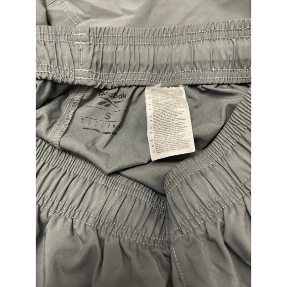 Reebok Training Essentials Woven Unlined Pants Size S Gray - Picture 3 of 3